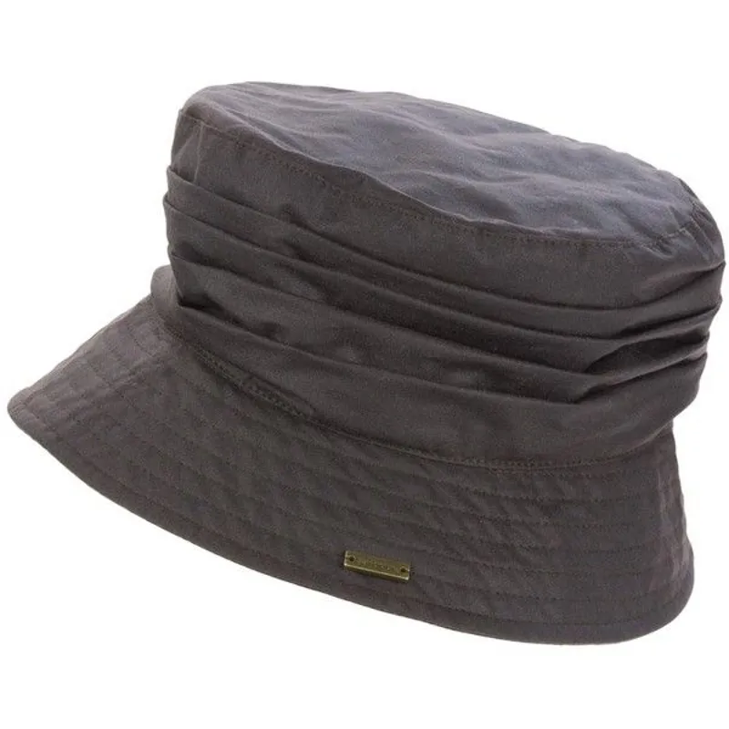 Barbour Wax Ladies Sports Hat in Rustic